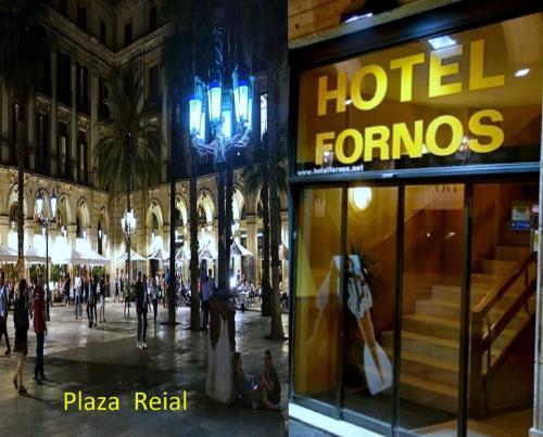 Hotel Fornos - Barcelona Exterior foto